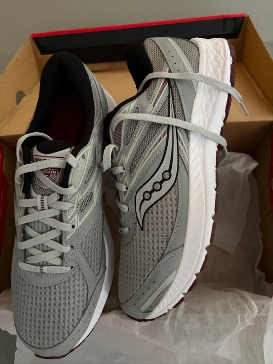 Saucony Other - Saucony Cohesion 13 Men's Running ShoesSneakers Gray Size 11